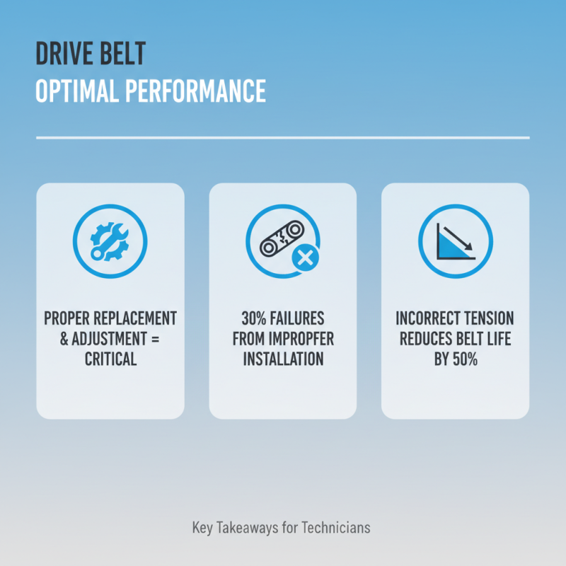 10 Essential Tips for Maintaining Drive Belts Effectively