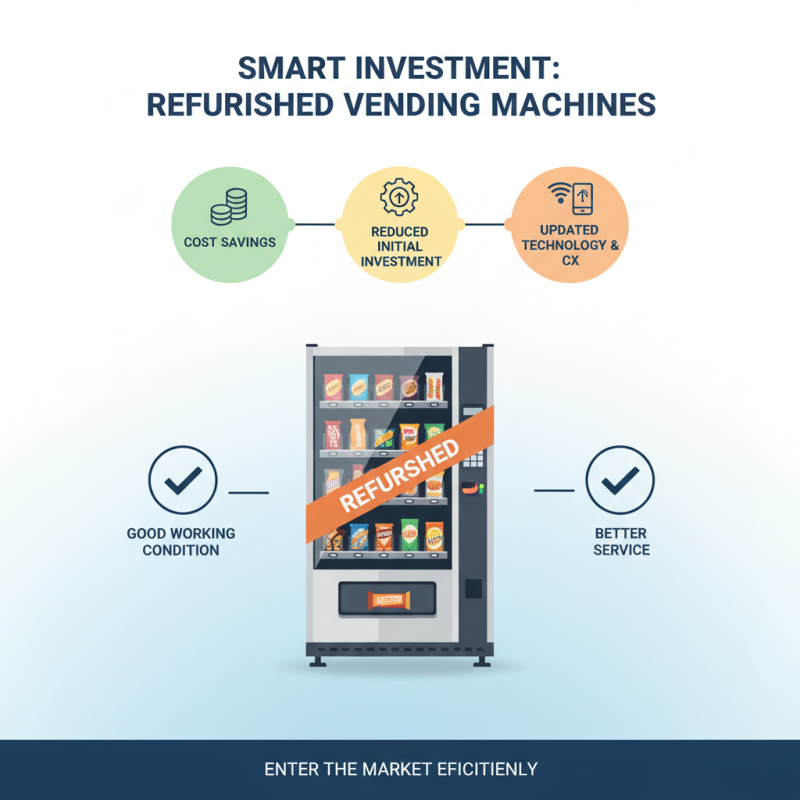 Are Refurbished Vending Machines Worth the Investment?