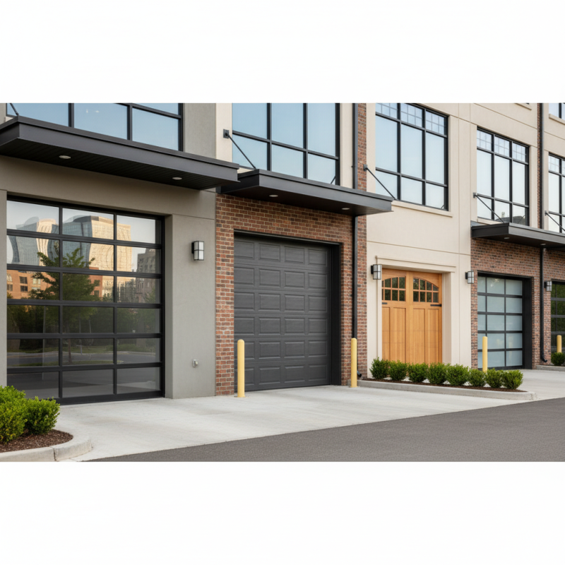 How to Choose the Right Over Head Doors for Your Space?