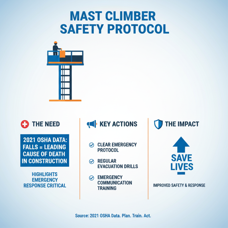Mast Climber Safety Tips for Construction Workers