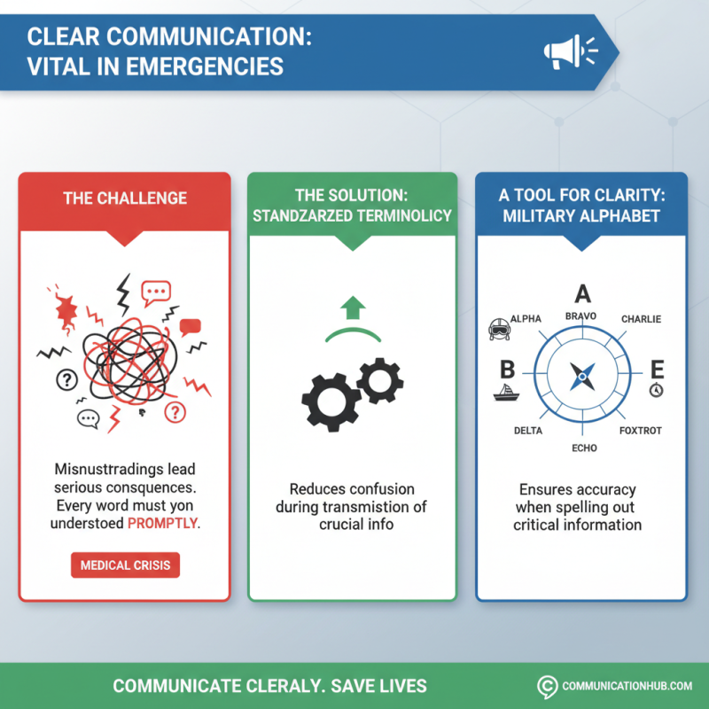 How to Use the Military Alphabet for Clear Communication?