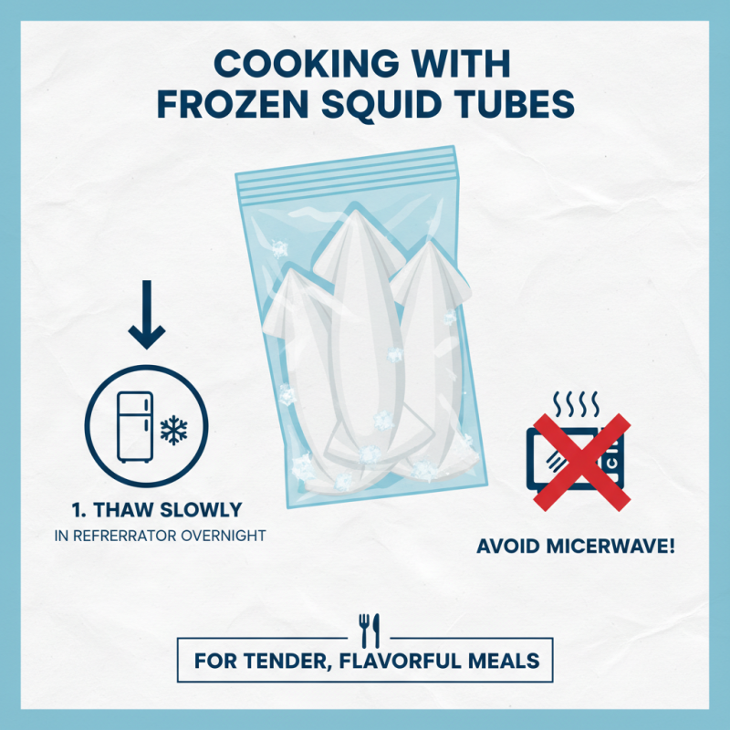 Frozen Squid Tubes Cooking Tips for Perfect Meals?