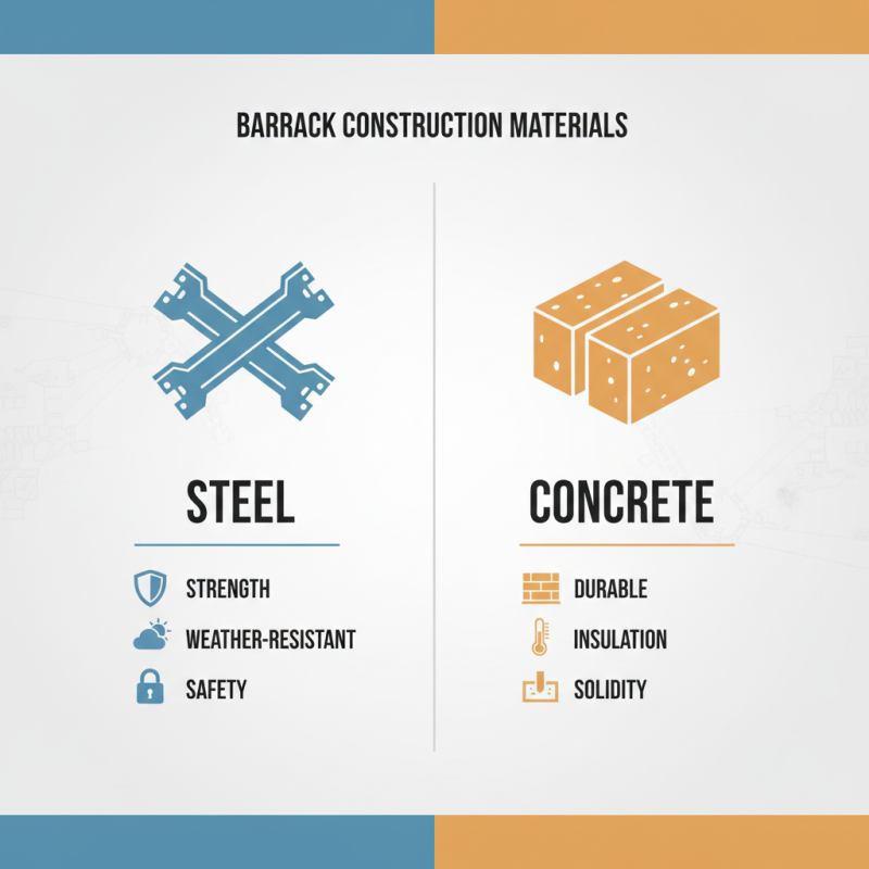 What Are the Key Features of Barrack Building Designs?