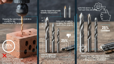 2026 How to Choose the Best Brickwork Drill Bit for Your Needs?