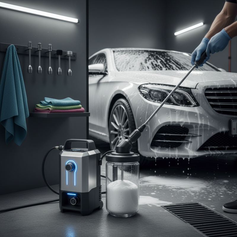 Best Self Car Wash Equipment for Home Use in 2026?