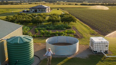 10 Essential Tips for Choosing the Right Large Water Tank for Your Needs