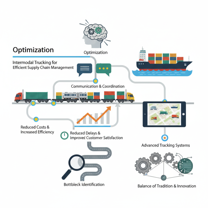 How to Optimize Intermodal Trucking for Efficient Supply Chain Management?