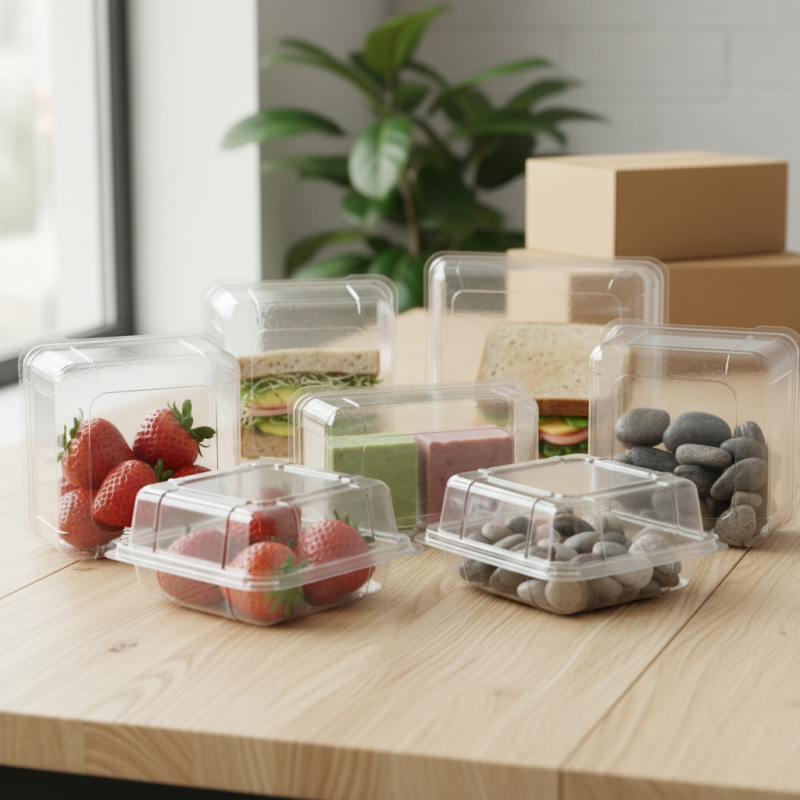2026 Best Clamshell Packaging Solutions for Sustainable Packaging Needs?