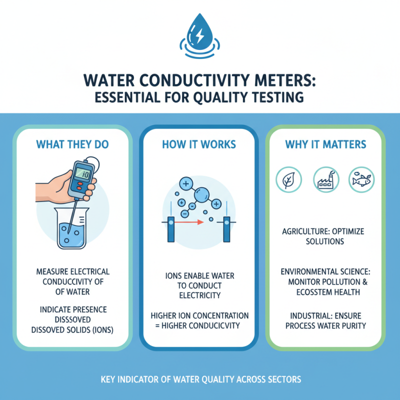 Top Conductivity Meters for Water Testing in 2026 What to Know?