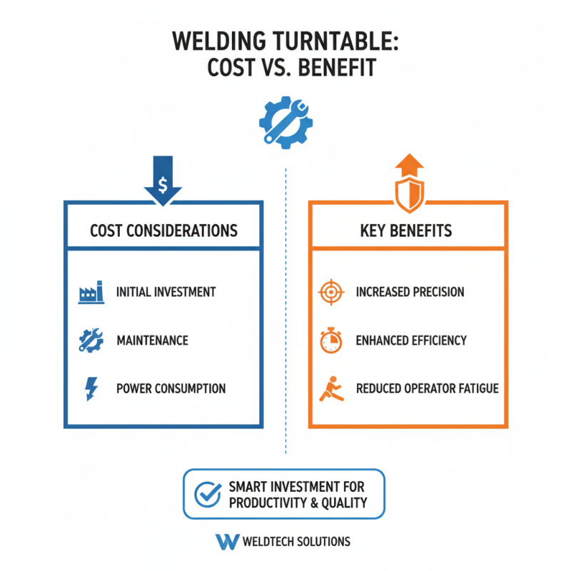 Why Choose a Welding Positioner Turntable for Your Projects?