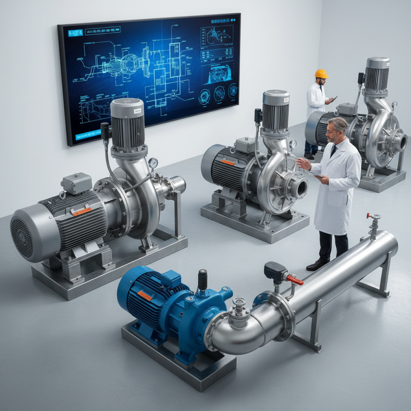 2026 Best Industrial Water Pump Options for Efficiency and Durability?