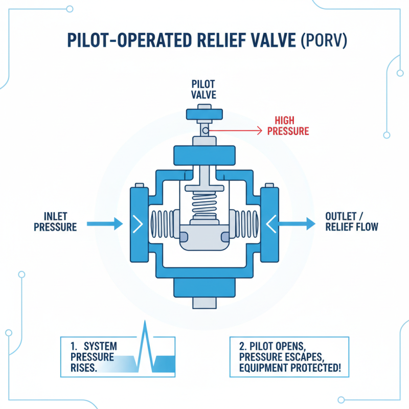 Why Choose a Pilot Operated Relief Valve for Your System?