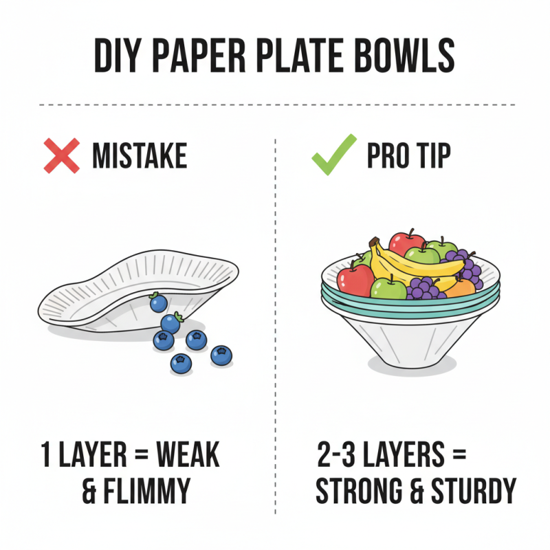 Ultimate Tips for Making Paper Plate Bowls at Home?