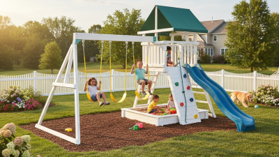 How to Choose the Best Vinyl Swingsets for Your Backyard Play Area?