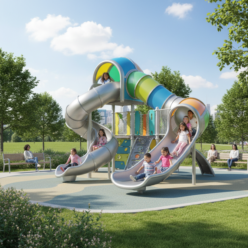 2026 Best Outdoor Playground Slide Options for Kids Fun and Safety?