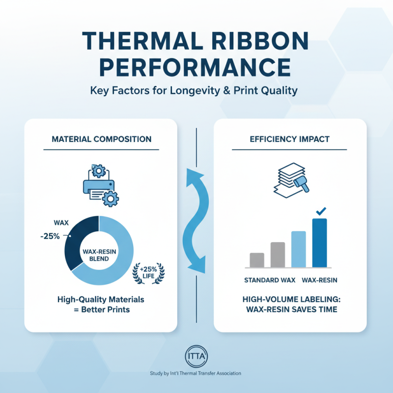 2026 Best Thermal Ribbon Roll Options for Your Labeling Needs?
