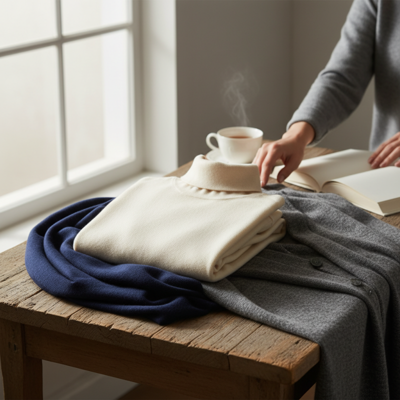 10 Essential Tips for Choosing the Perfect Cashmere Clothing