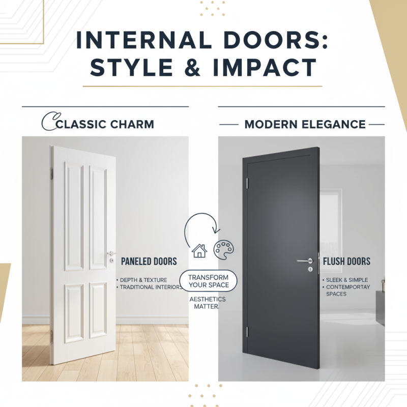 Top Internal Doors Styles for Every Home Design?