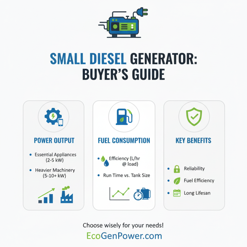 Top 5 Best Small Diesel Generators for Reliable Power Solutions?