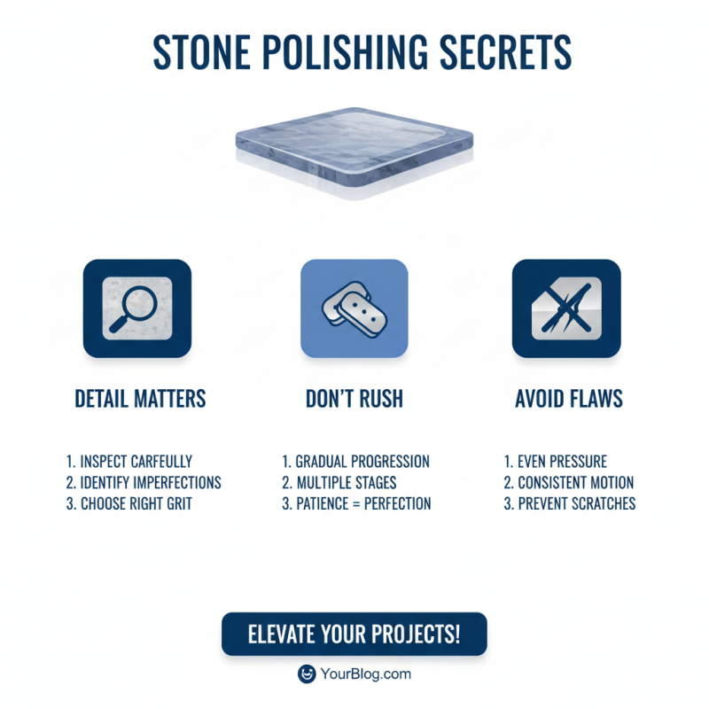 Top Stone Polishing Pads for a Perfect Finish in Your Projects?