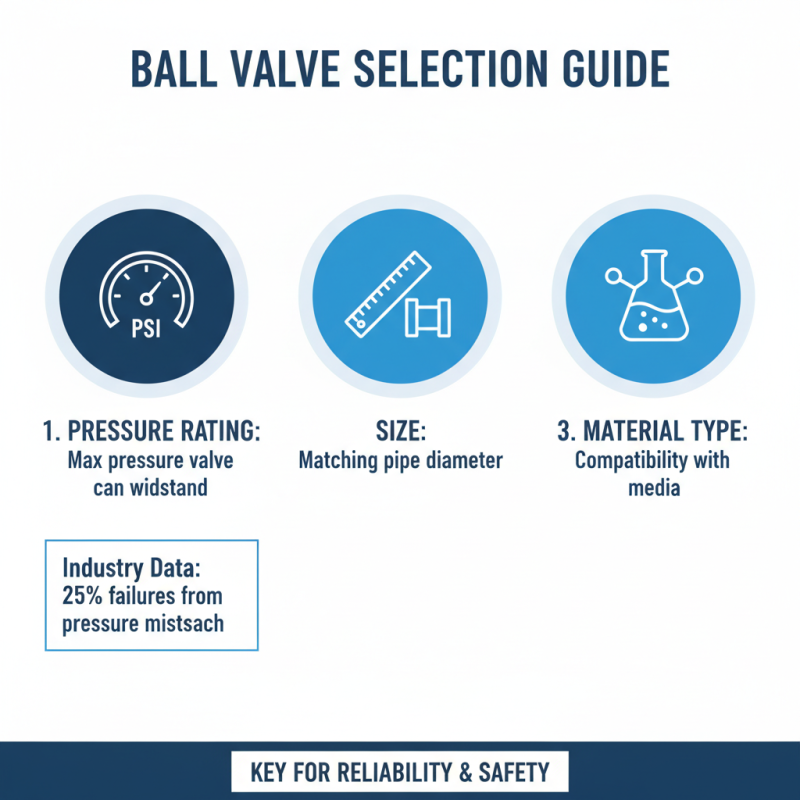 How to Choose the Right Ball Valves for Your Needs?