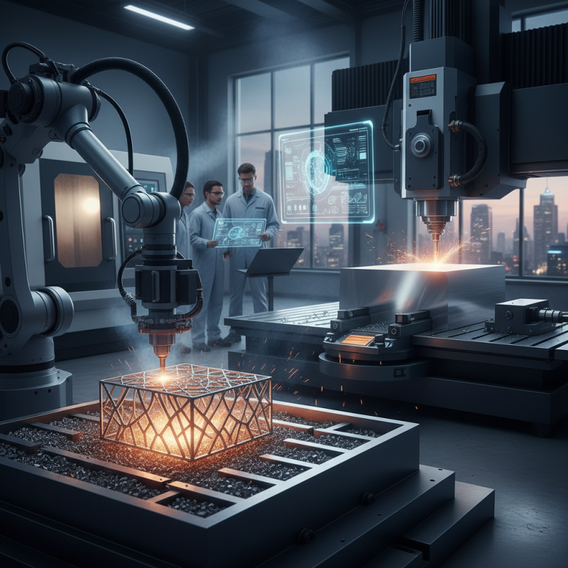 Top Metal Manufacturing Techniques Transforming the Industry Today?