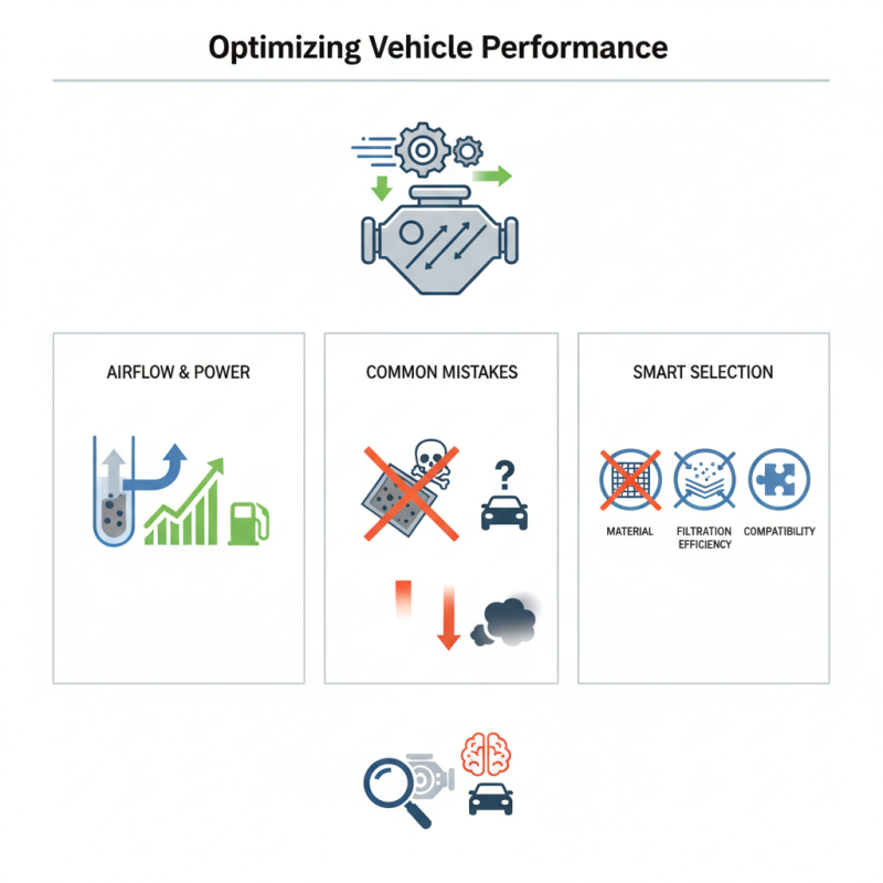 How to Choose the Best Engine Parts Intake Filter for Your Vehicle?