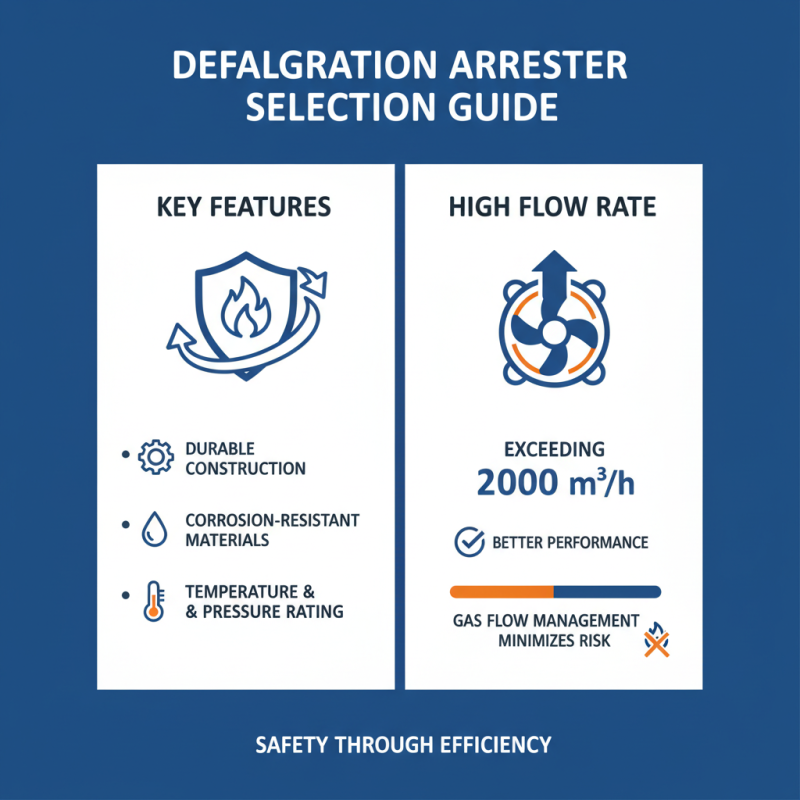 What is the Best Deflagration Arrester for 2026?