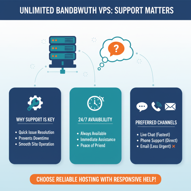 How to Choose VPS with Unlimited Bandwidth for Your Site?