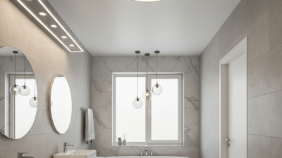 What is the Best Bathroom Lights Ceiling Options for Your Home?