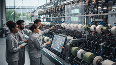 2026 Top Yarn Spinning Machine Innovations and Trends to Watch?