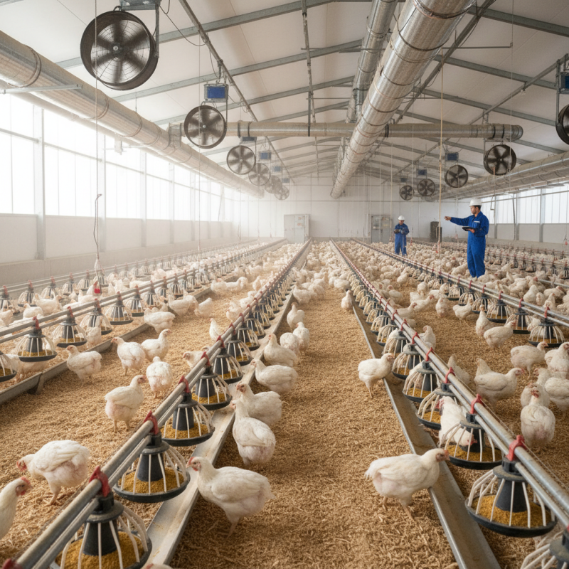Top Poultry Farm Equipment You Need for Successful Farming?