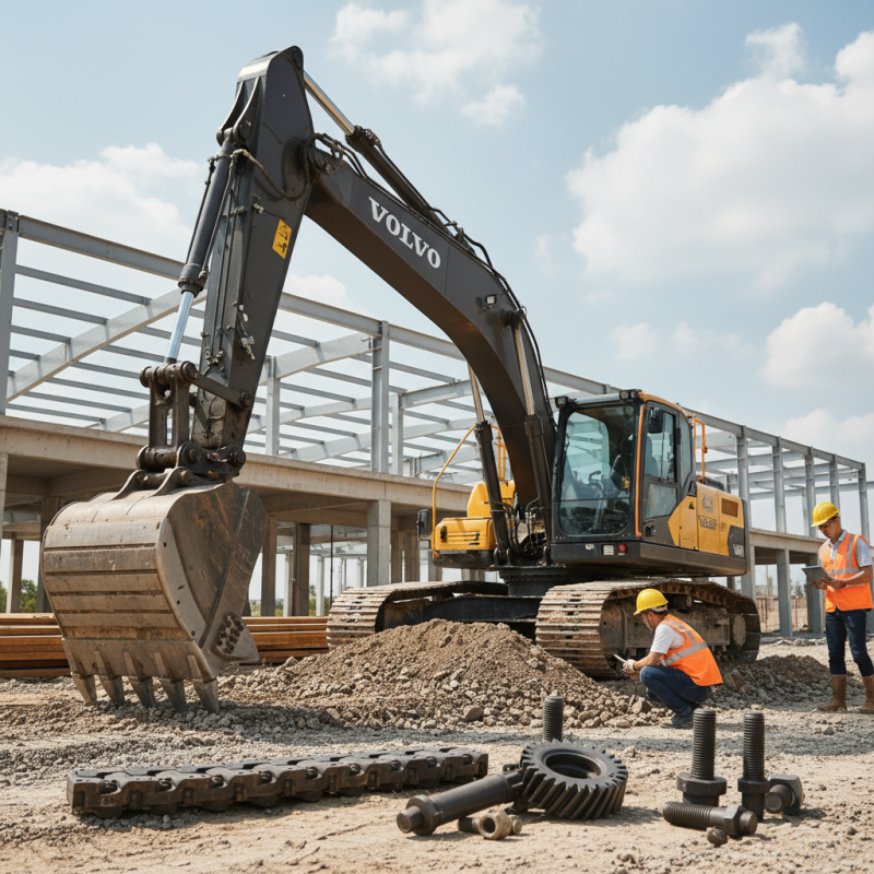 What is Volvo Equipment Parts and Their Importance in Construction?