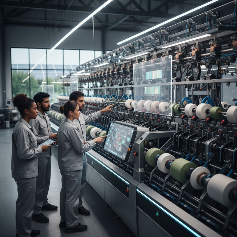 2026 Top Yarn Spinning Machine Innovations and Trends to Watch?