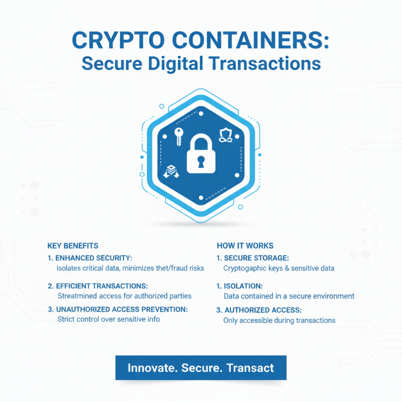 What is Crypto Containers and How Do They Work?