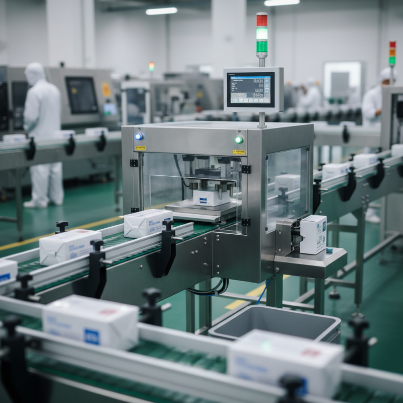 What is the Best Checkweigher Online for Accurate Weighing?