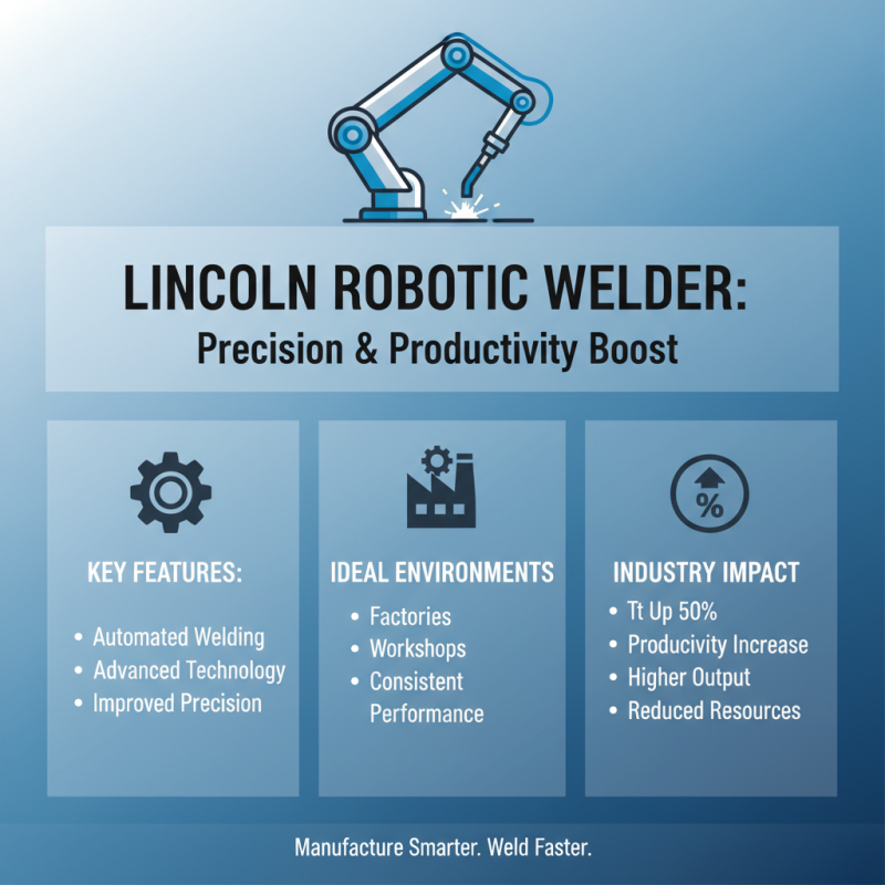 What is a Lincoln Robotic Welder and How Does It Work?