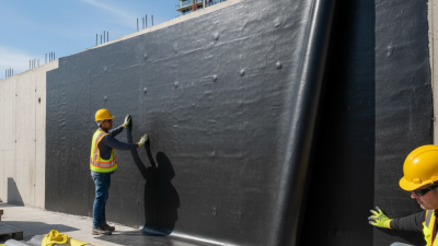 How to Choose the Best Waterproofing Membrane for Your Project?