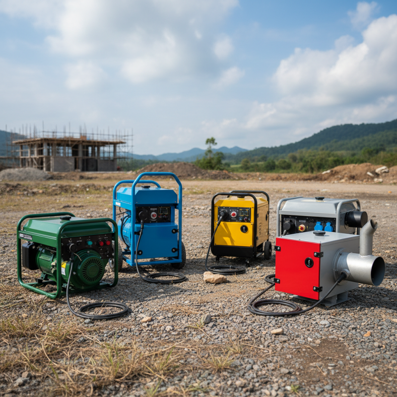 Top 5 Best Small Diesel Generators for Reliable Power Solutions?