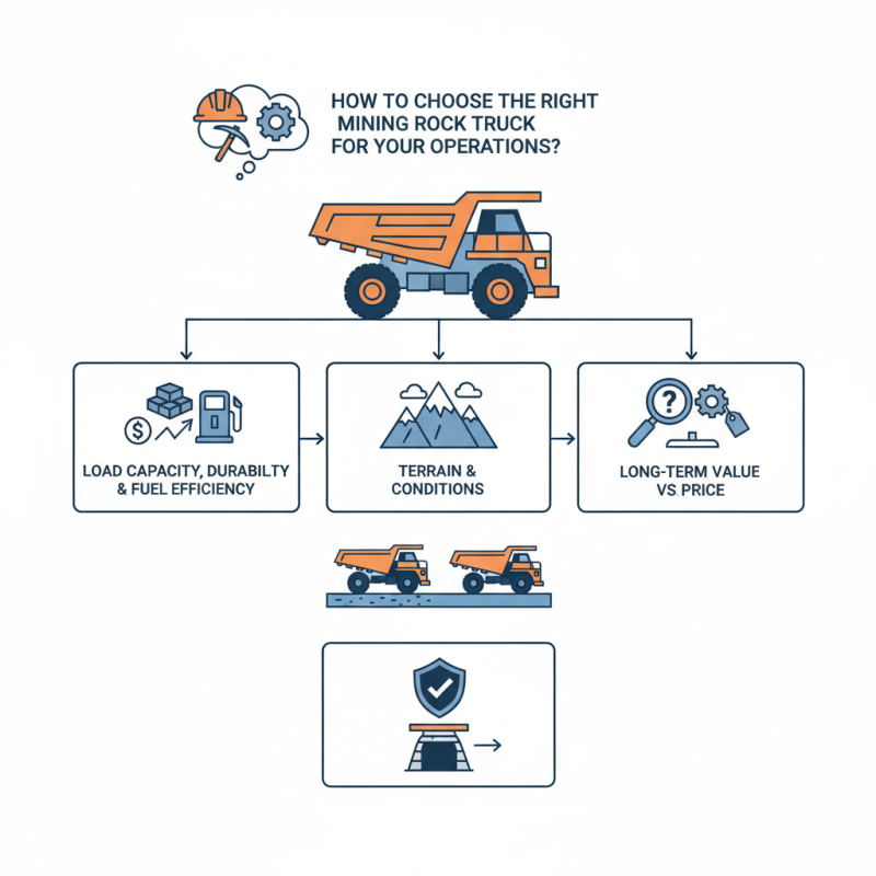 How to Choose the Right Mining Rock Truck for Your Operations?