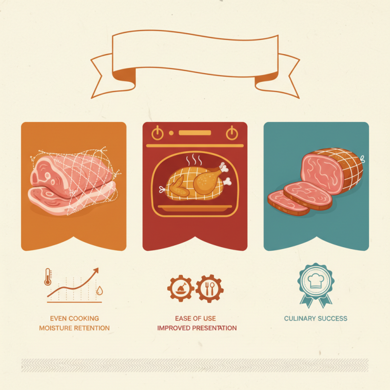 How to Use Roast Netting for Perfectly Cooked Meats?