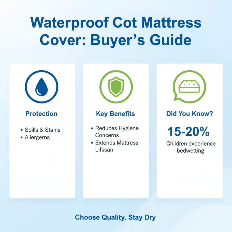 What is a Waterproof Cot Mattress Cover and Why You Need One?