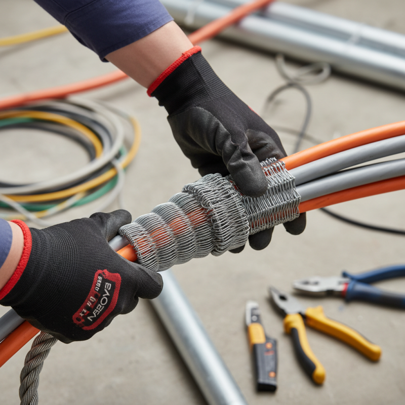 Essential Tips for Effective Cable Pulling Mesh Usage?