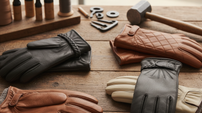 Why Custom Logo Leather Gloves Are the Perfect Promotional Item?