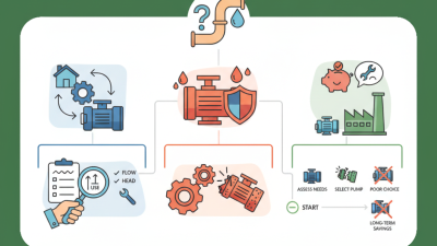 Why Choose the Right Waste Water Pump for Your Needs?