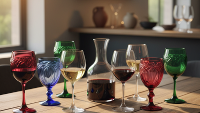 How to Choose the Best Colored Glass Wine Glasses for Your Collection?
