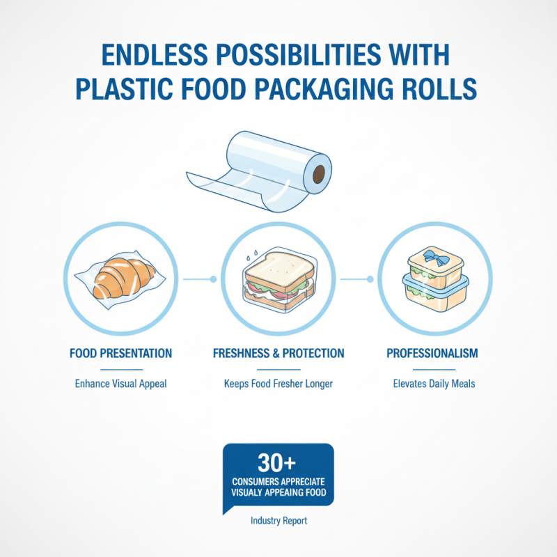 Top Uses for Plastic Roll For Food Packaging in Daily Life?