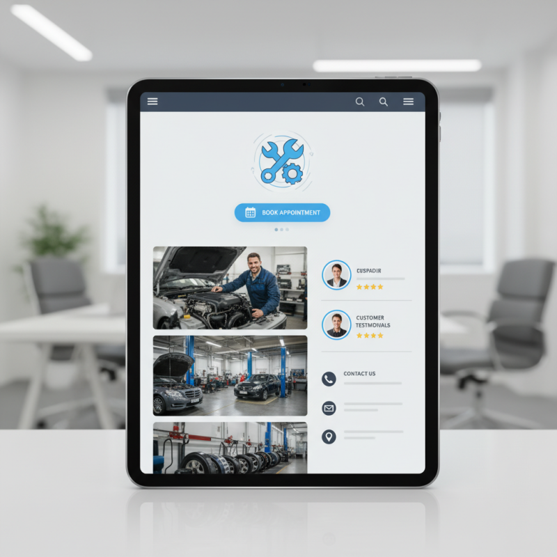 Top Car Repair Website Features You Should Know?