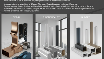 2026 How to Choose the Best Aluminum Ceiling Extrusion for Your Project?