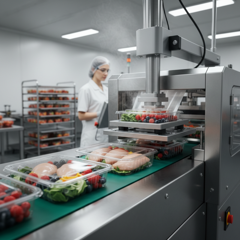 Why Choose a Tray Sealer Packaging Machine for Your Business?